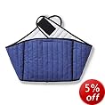 Hotties Soothing Backwrap Microwaveable Heat Wrap For The Relief Of Lower Back Pain - Blue