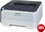 Brother HL-2150N Schwarzwei� Netzwerk-Laserdrucker mit integriertem Printserver