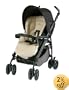 Peg Perego P3 One Hand Fold Stroller in Prima Classic Paloma