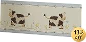 Sumersault Moo Cow Wallborder