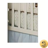 Sumersault Moo Cow Crib Sheet