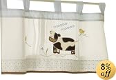 Sumersault Moo Cow Valance