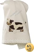 Sumersault Moo Cow Blanket
