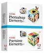 Adobe Photoshop Elements 6.0 英語版 plus Adobe Premiere Elements 4.0 英語版 Windows版