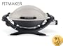 Weber 386002 Q 100 Portable Gas Grill