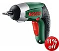 Bosch IXO III Screwdriver Set with an Angle Attachment