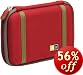 Red Case Logic Hard Drive Case for $9.99