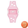 Puma Women's Flow Pink Watch
