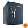 First Alert 2096D Waterproof Fire Safe with Digital Lock, 2.14 Cubic Foot, Gray
