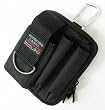 ワーカーズレーベル(WORKERS LABEL) ベルトクリップ式 携帯電話小物入れバッグ F-55BK