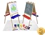 Melissa & Doug Deluxe Standing Easel W/Accessories