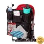 JL Childress Cups 'N Cargo Stroller Organizer, Black
