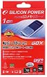 miniSDとSDの両アダプタ付き SILICON POWER MicroSD-1GB