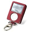 PDAIR レザーケース for iPod nano(3rd Gen) ホルダー付 スリーブタイプ(レッド) PALCIPDN3HS/RD