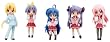 らき☆すた らきすたフィギュアコレクション (ノンスケールPVC塗装済み完成品) BOX