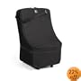 JL Childress Wheelie Car Seat Travel Bag, Black