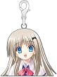 PCゲーム リトルバスターズ!  ファスナーマスコット クドリャフカ