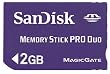 SanDisk MemoryStick Pro Duo 2GB SDMSPD-2048-J61