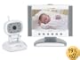 Summer Infant Day & Night Flat Screen Color Video Monitor with 7" LCD Screen