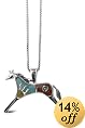 Sterling Silver Horse Pendant