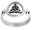 Celtic Triangle in Circle Ring