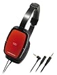 audio-technica ポータブルヘッドホン ATH-SQ5 RD