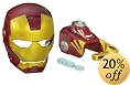 Iron Man Mask & Repulsor Gauntlet