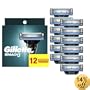 Gillette Mach3 Cartridge 12-Count