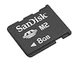 SanDisk メモリースティック マイクロ(M2) 8GB SDMSM2-8192