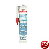 Unibond Anti Mould Shower Bathroom Sealant Cartridge White