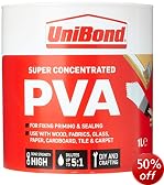 Unibond Super PVA Adhesive Sealer Primer 1 Litre Can