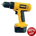 Dewalt DC740KA 12v Professional Drill Driver(With 2 Batteries and Carry Case)