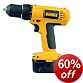 Up to 50% off selected DeWalt tools