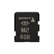 Sony M2 4GB MS-A4GU Magic Gate対応カードリーダー付属 メモリースティック マイクロ