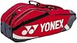 YONEX(ヨネックス) ラケットバッグ(リュック付) テニス6本入り 1 レッド BAG712PR