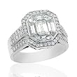 Emerald-Cut Engagement Ring