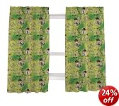 Zap Ben 10 Curtains, Pair, 66 x 72 Inch