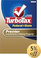 TurboTax Premier Federal + State 2007