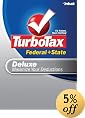 TurboTax Deluxe Federal + State 2007
