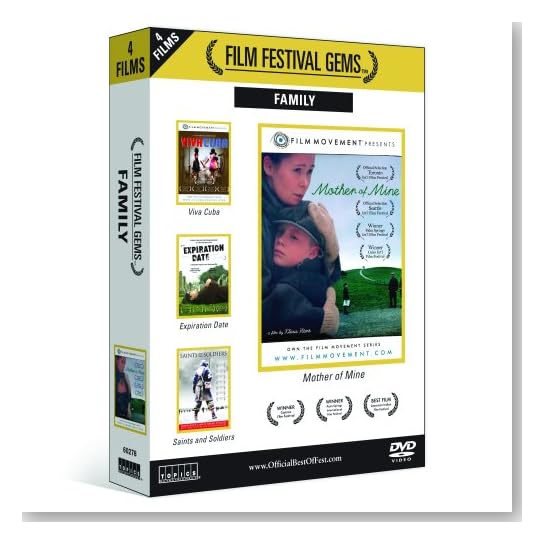 Film Festival Gems 4 DVD Set Viva Cuba / Expiration Date / Saints and Soldiers / Mother of Mine