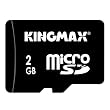 KINGMAX microSDカード 2GB 日本語パッケージ 永久保証 MGKM-MCSD2G