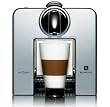 Nespresso  ル・キューブ アルミニウム [オリジナルカップ&ソーサー、お試しカプセル付き] D185AL