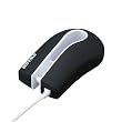 バッファローコクヨサプライ BUFFALO 光学式マウス ASシリーズ USB接続 ブラック BASMOU01BK