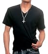 グンゼ BODYWILD NEWBASIC VネックTシャツ BW1815S
