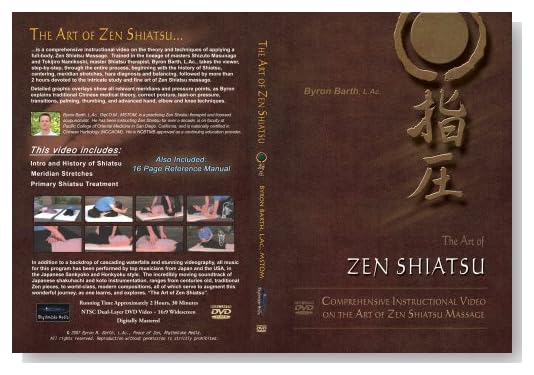 The Art of Zen Shiatsu