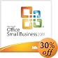 Microsoft Office Small Business 2007 Medialess License Kit for System Builders - 1 pack [LICENSE ONLY]