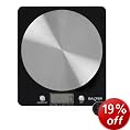 Salter Slim Design Electronic Platform Kitchen Scale Black