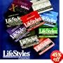 60 Lifestyles Condoms Variety Pack! CondomMan's Collection of the Best Lifestyles Condom Styles