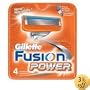 Gillette Fusion Power Razor, Refill Cartridges 4 ea