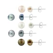 Freshwater Cultured Pearl Stud Earring Set